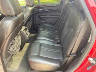 2014 Cadillac SRX Performance Collection - Interior Rear Seat Image